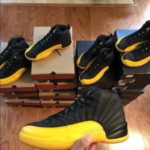 Air Jordan Retro 12 University Gold